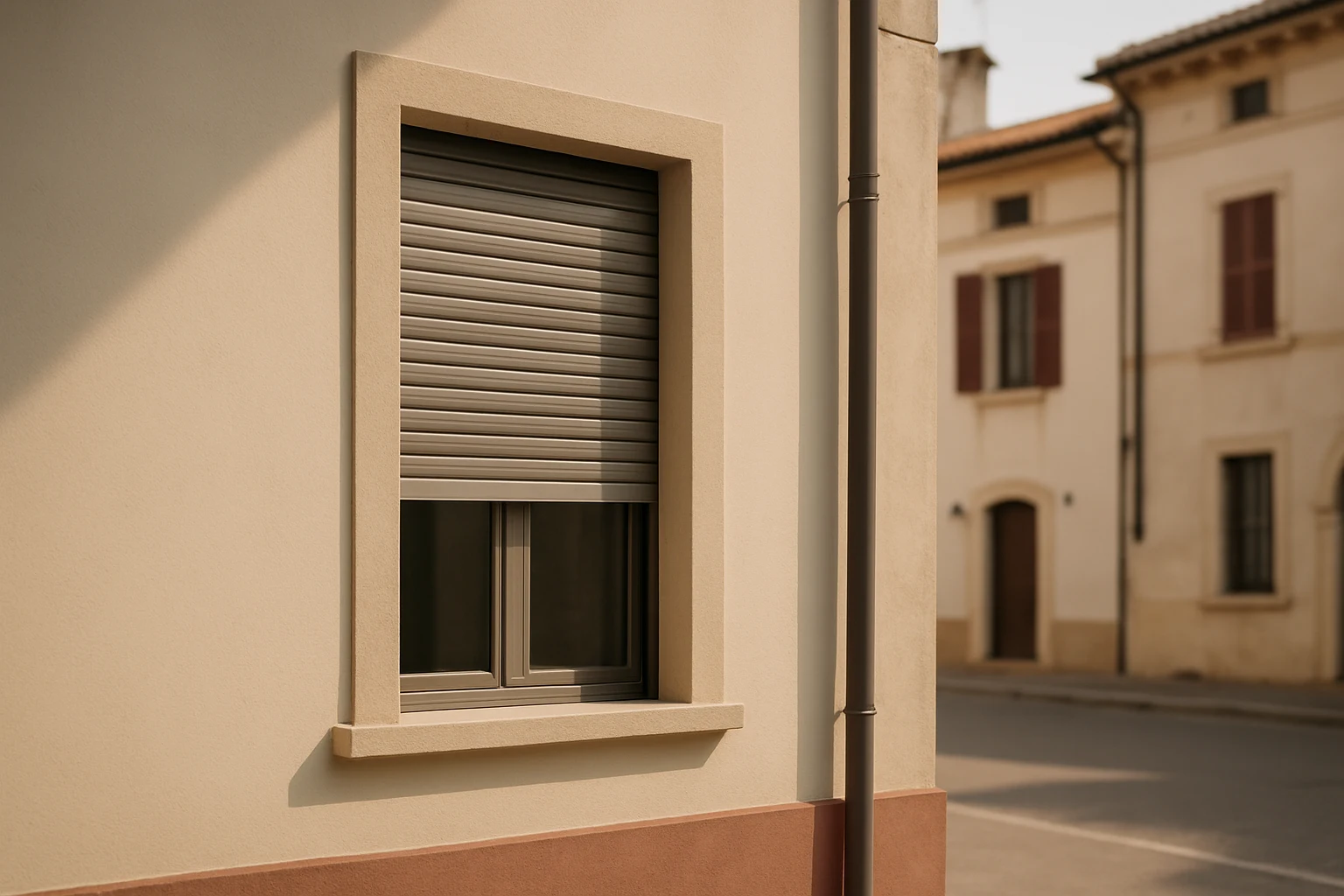 tapparelle a Mantova (MN) — riferimento progettuale Pentaserramenti