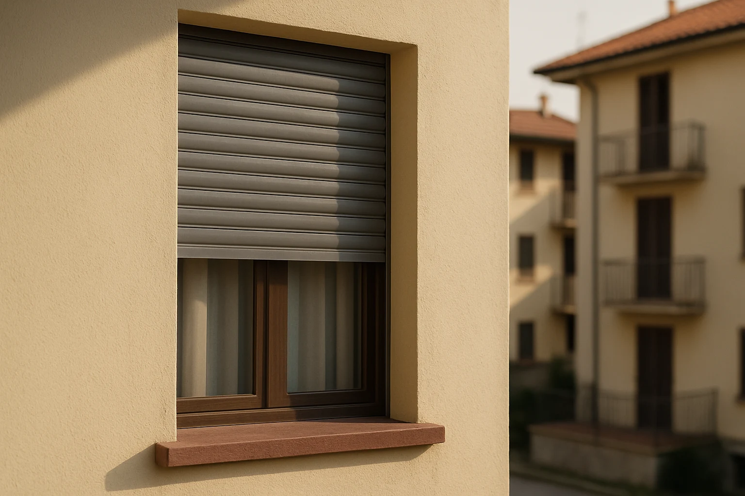 tapparelle a Pioltello (MI) — riferimento progettuale Pentaserramenti
