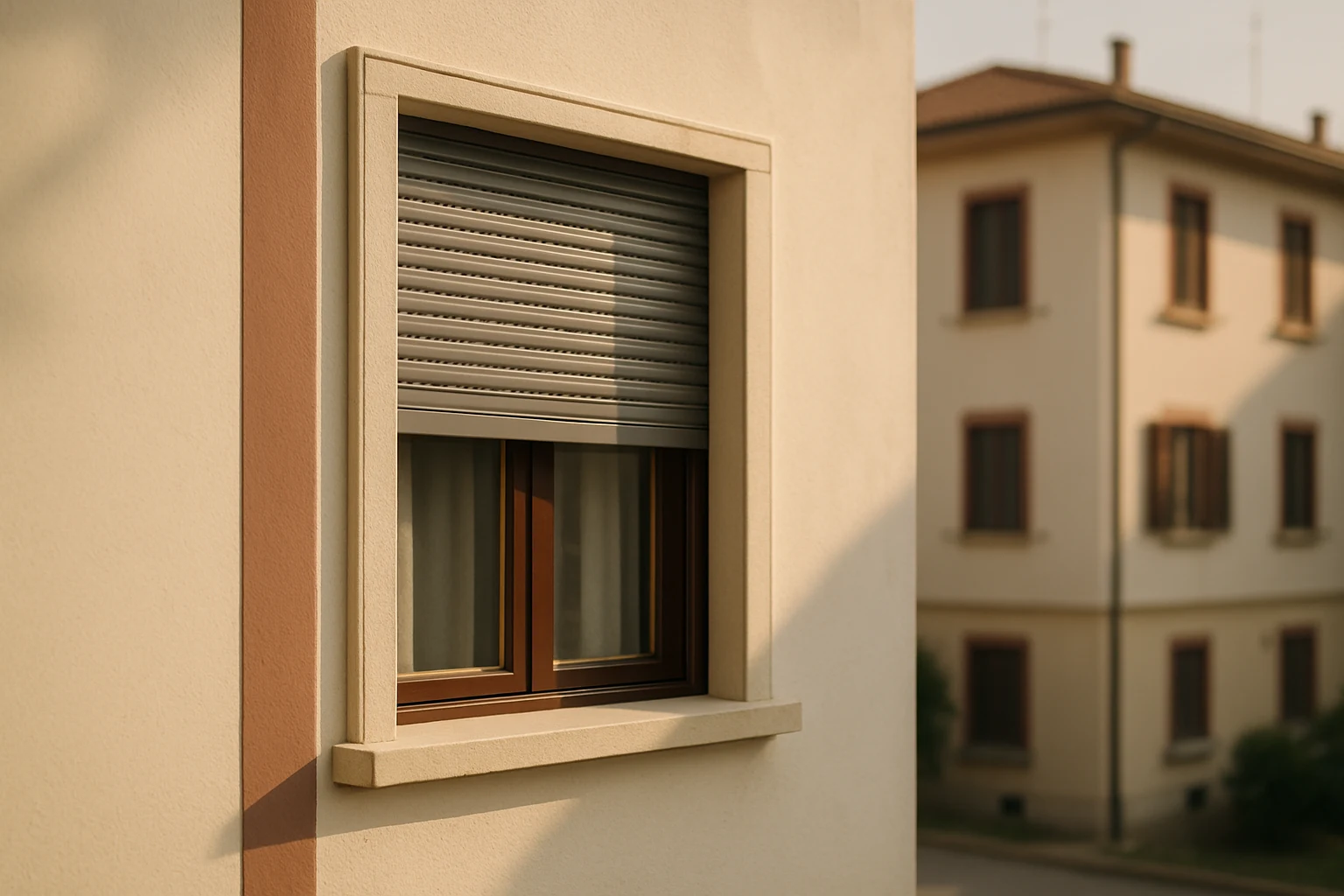 tapparelle a San Giuliano Milanese (MI) — riferimento progettuale Pentaserramenti