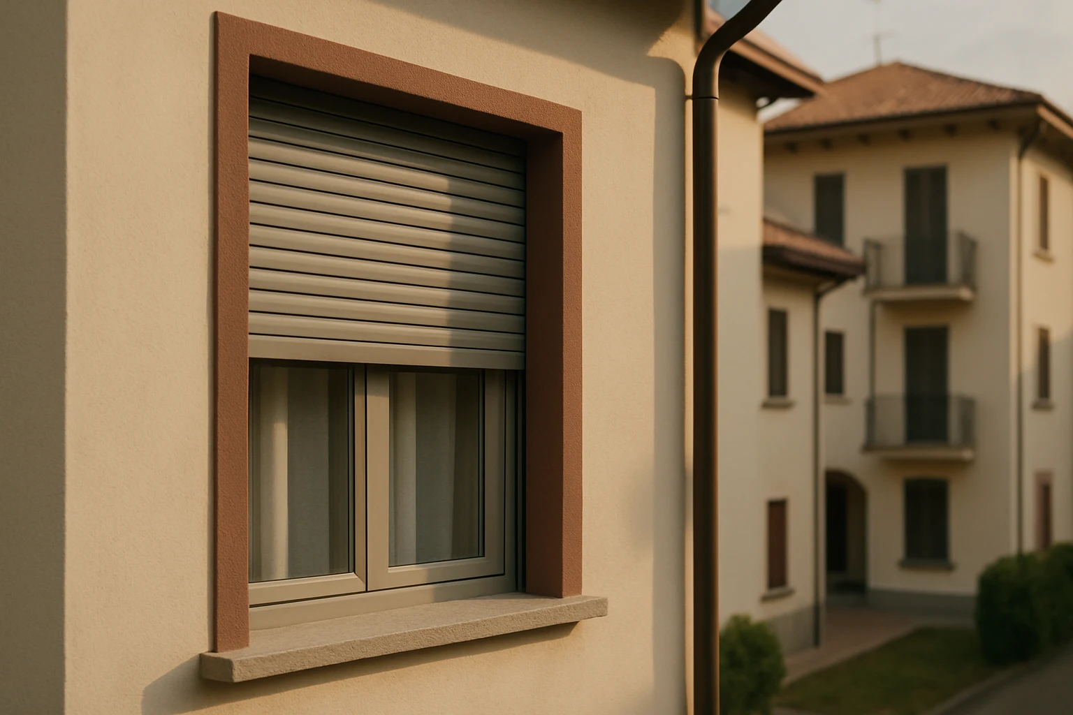 tapparelle a Seregno (MB) — riferimento progettuale Pentaserramenti