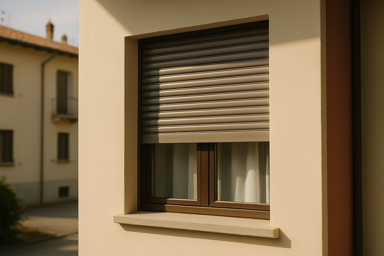 tapparelle a Varese (VA) — riferimento progettuale Pentaserramenti