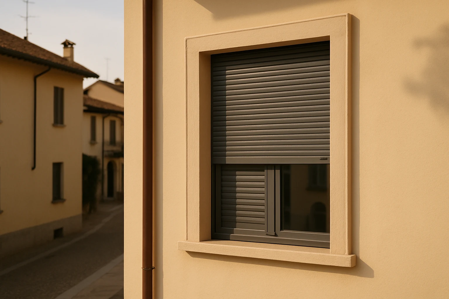 tapparelle a Vigevano (PV) — riferimento progettuale Pentaserramenti