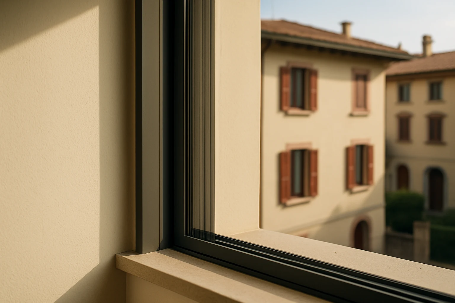 zanzariere a Bergamo (BG) — riferimento progettuale Pentaserramenti