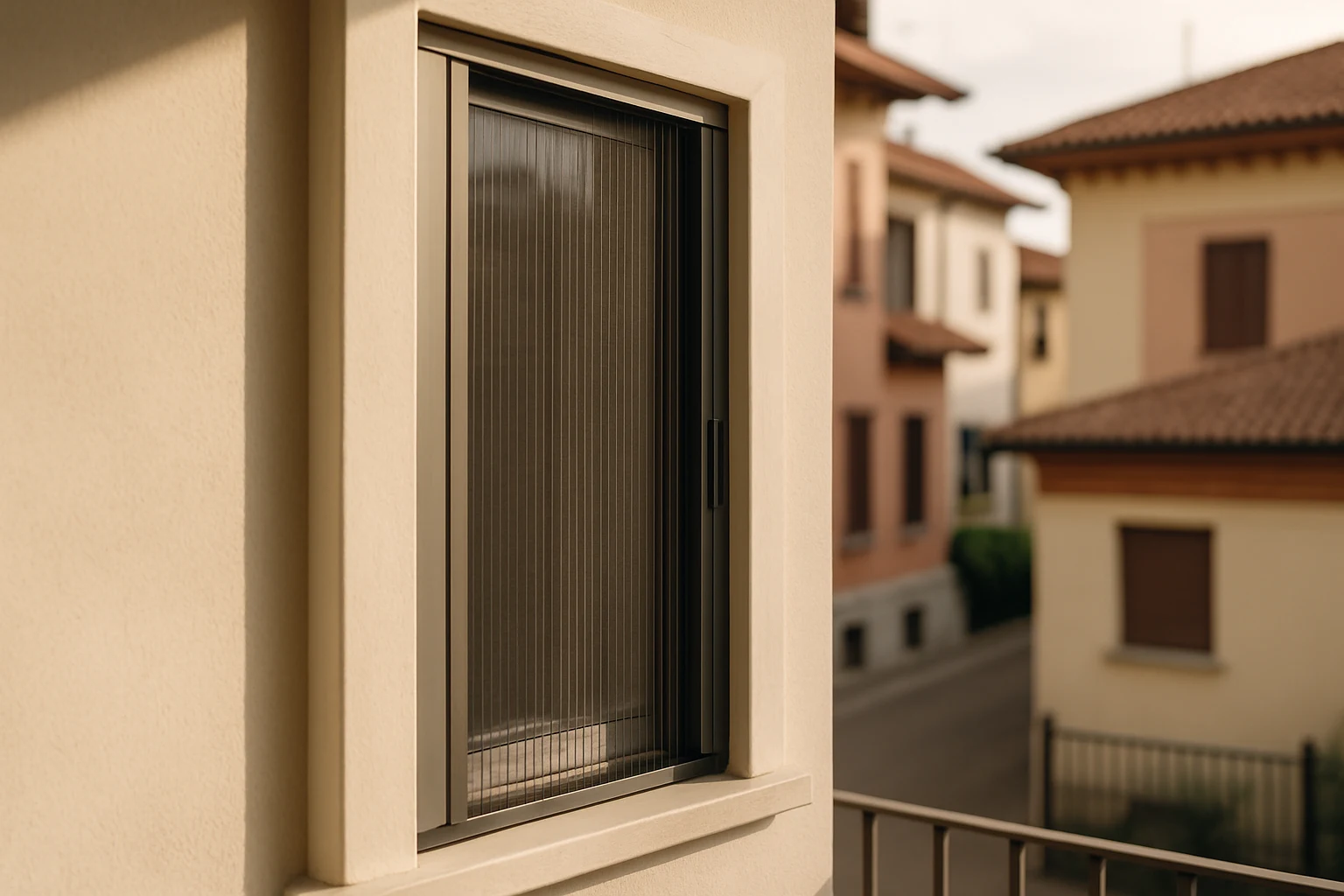zanzariere a Busto Arsizio (VA) — riferimento progettuale Pentaserramenti