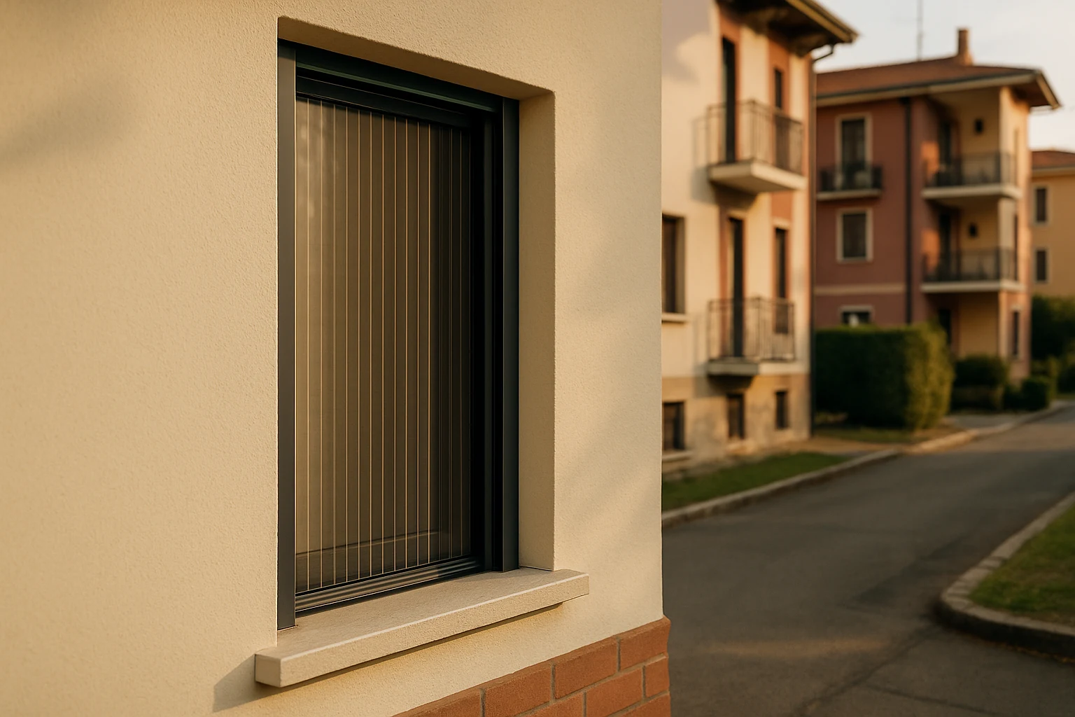 zanzariere a Cologno Monzese (MI) — riferimento progettuale Pentaserramenti