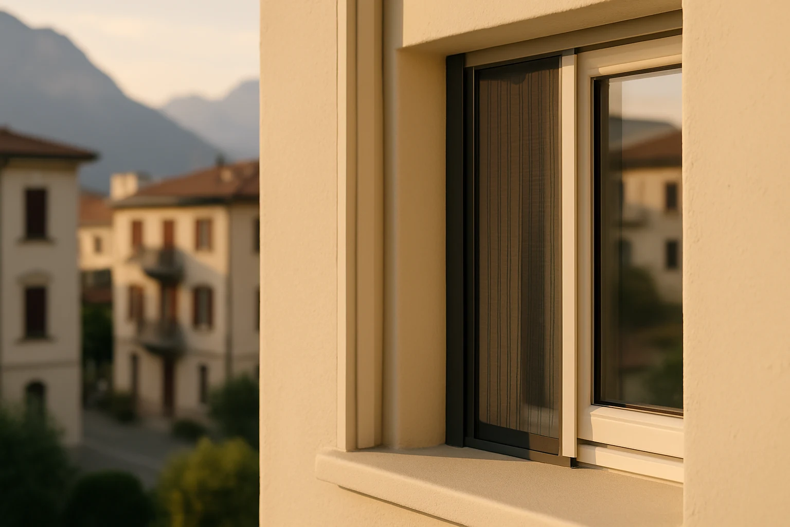 zanzariere a Lecco (LC) — riferimento progettuale Pentaserramenti