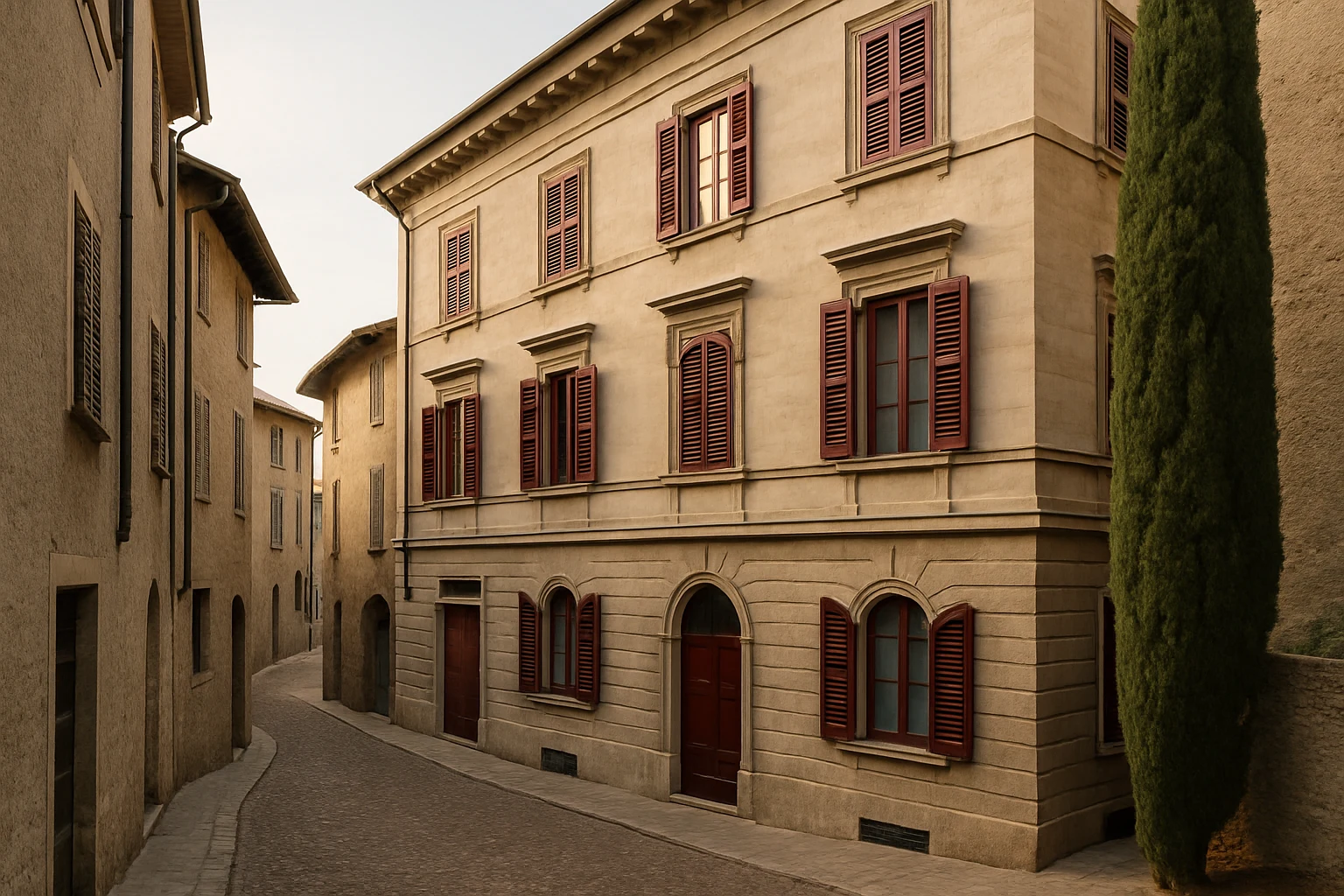 Architettura residenziale a Bergamo (BG)