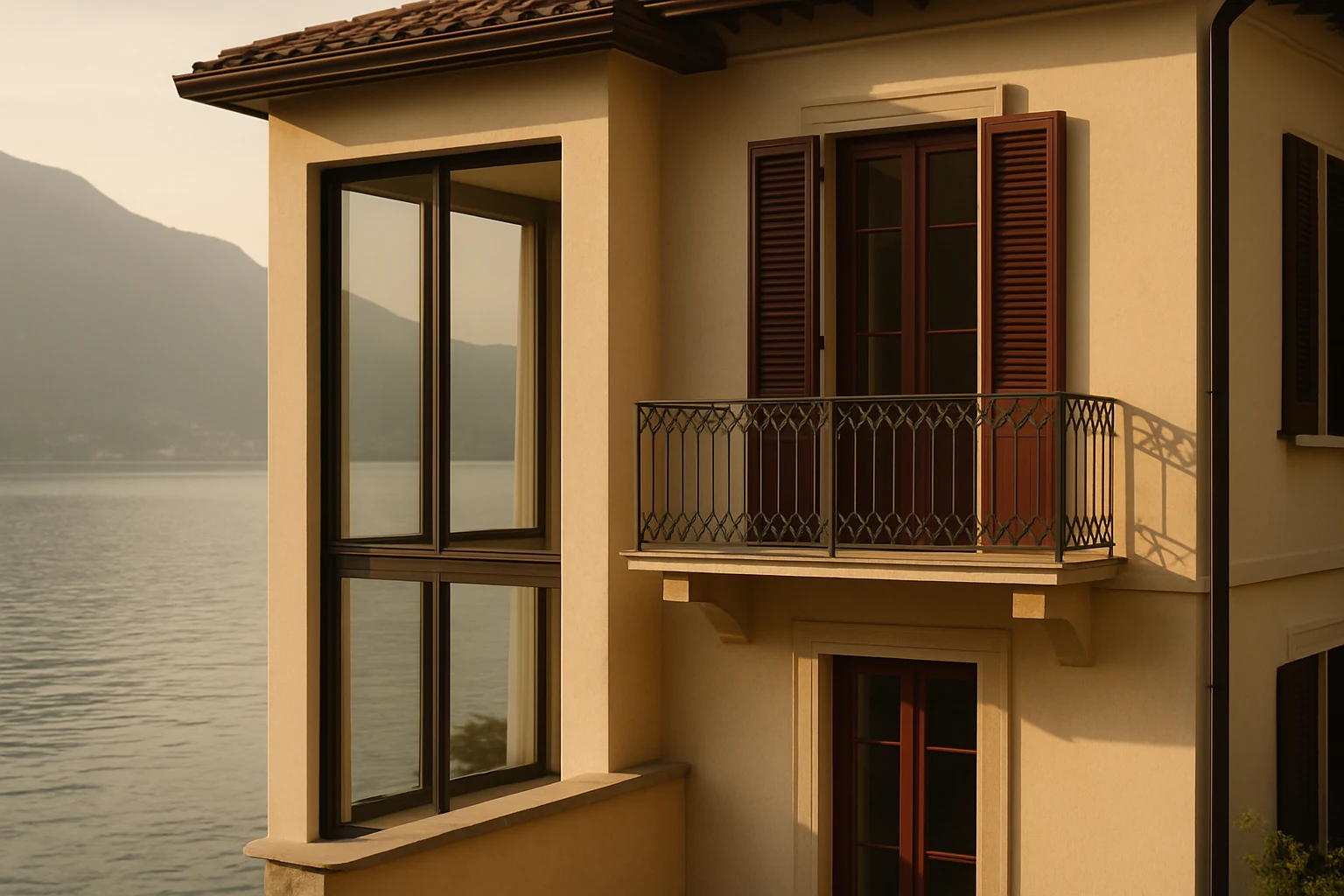 Architettura residenziale a Como (CO)