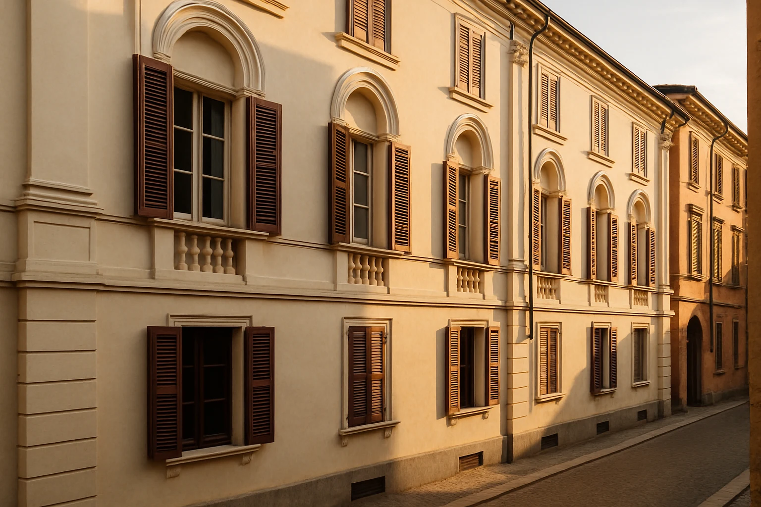 Architettura residenziale a Cremona (CR)