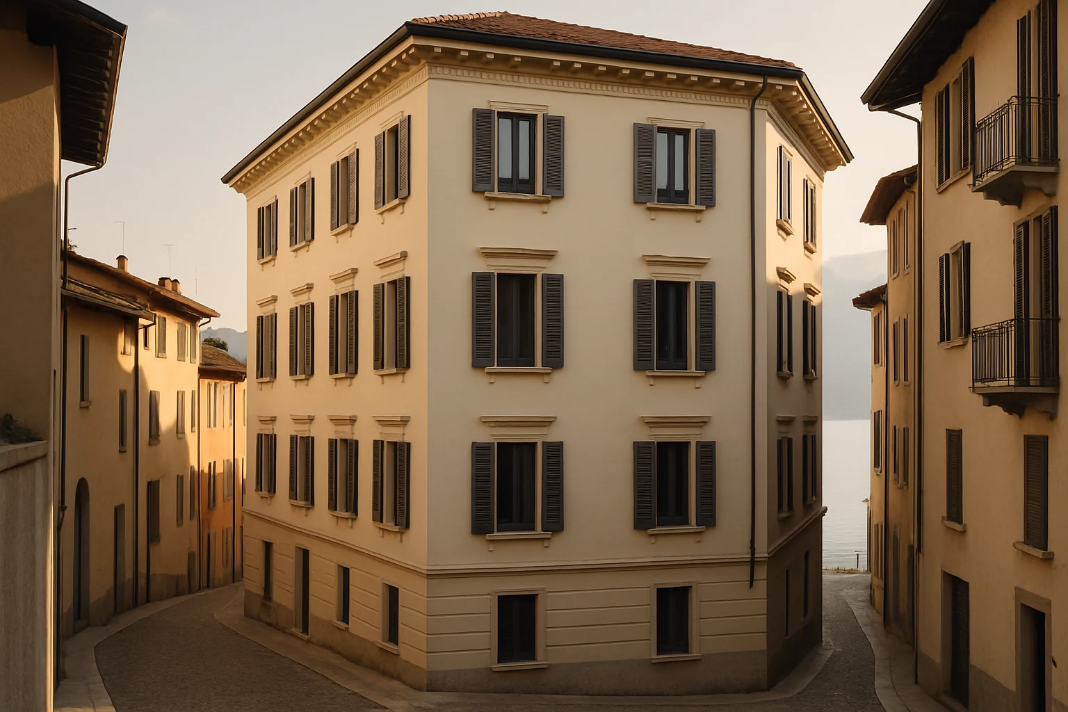 Architettura residenziale a Lecco (LC)