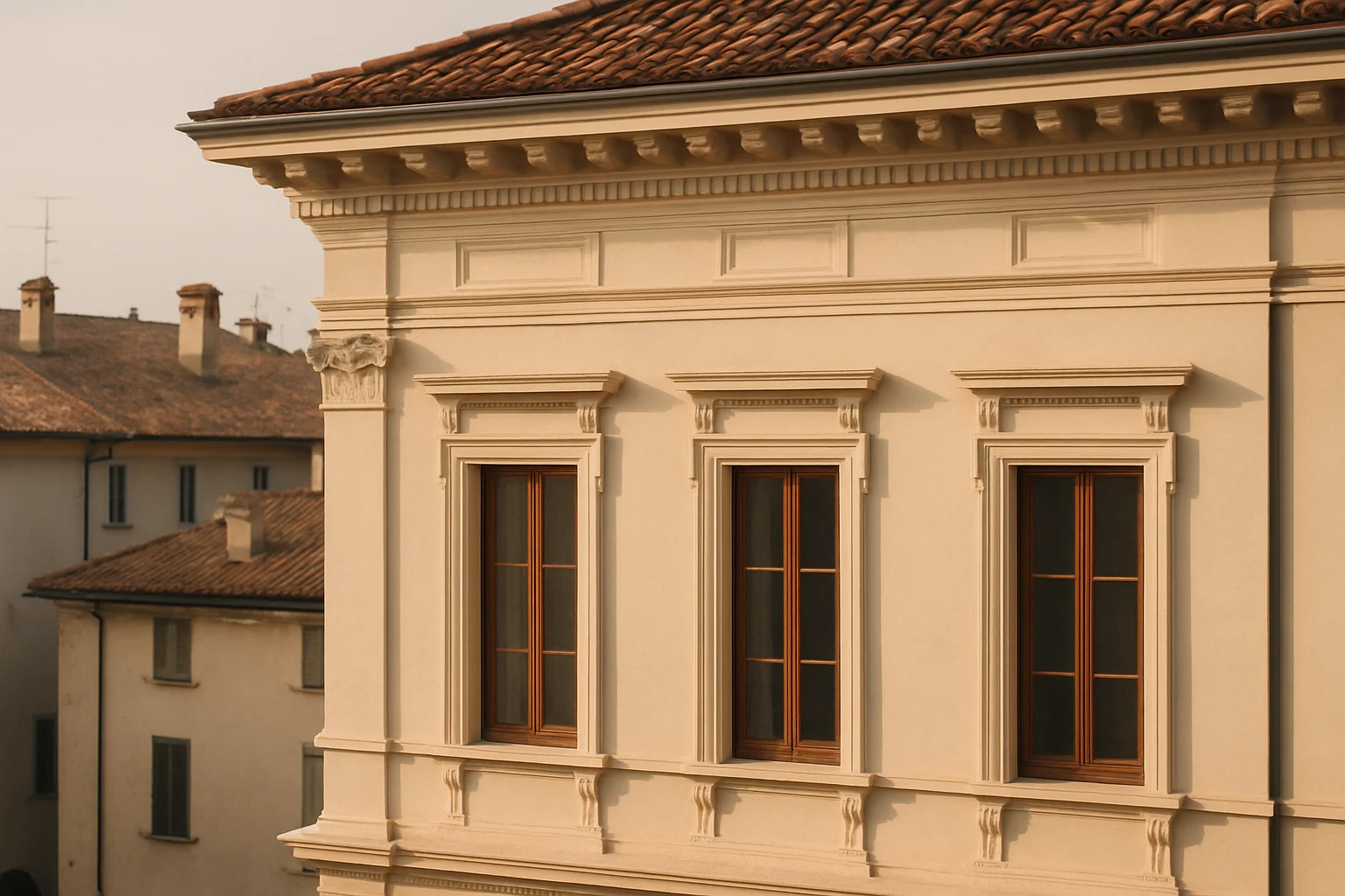Architettura residenziale a Lodi (LO)