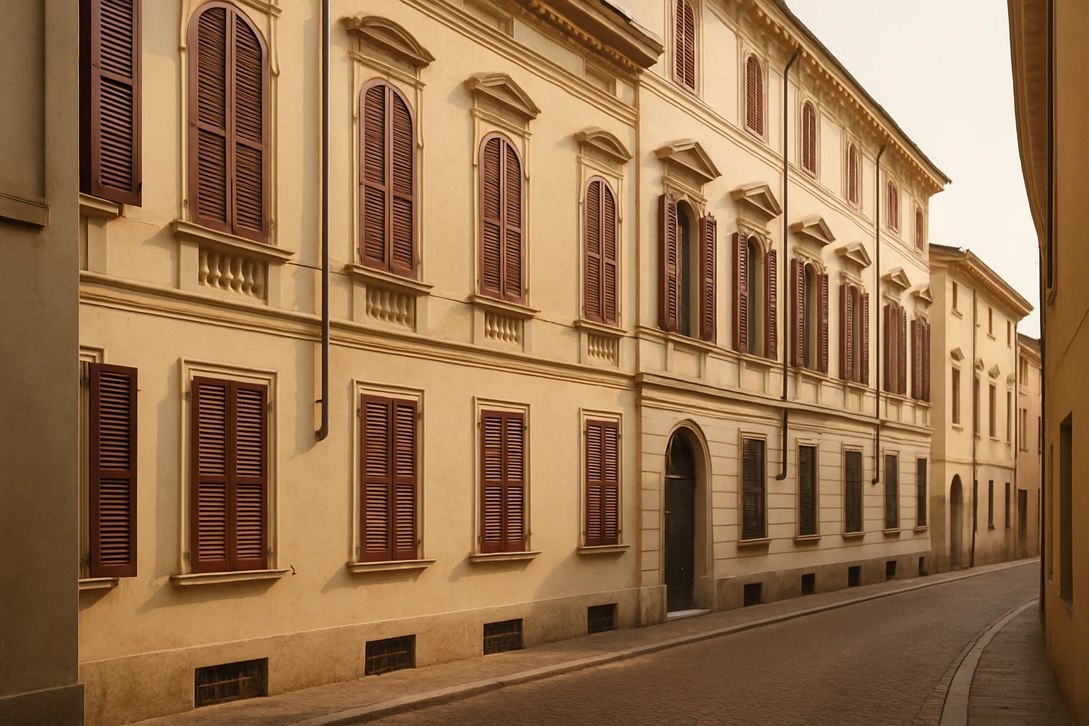 Architettura residenziale a Mantova (MN)