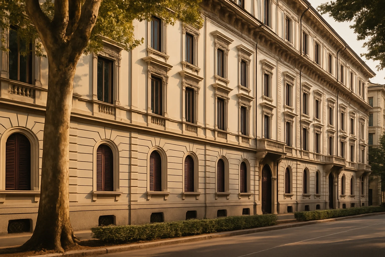 Architettura residenziale a Milano (MI)