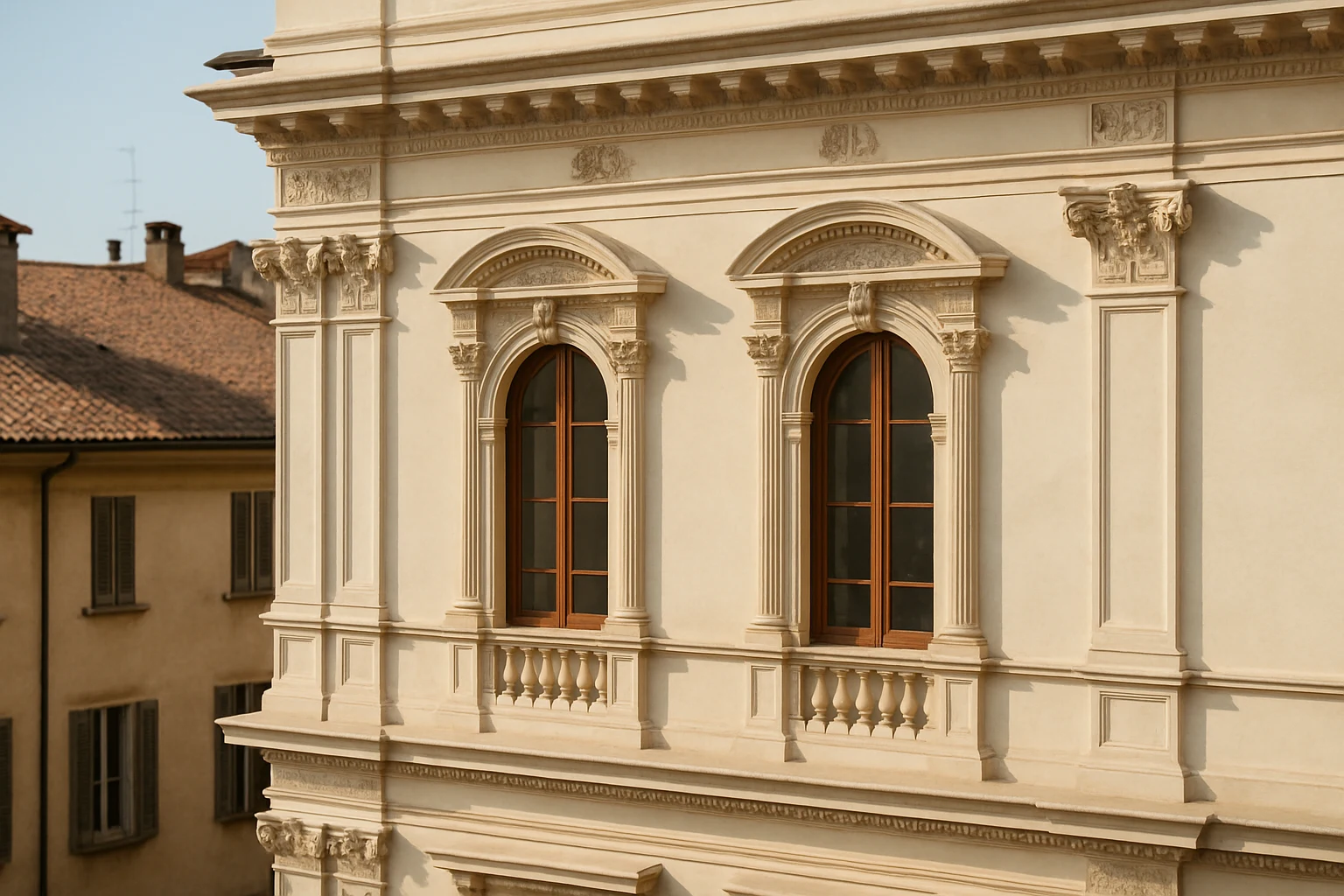 Architettura residenziale a Pavia (PV)
