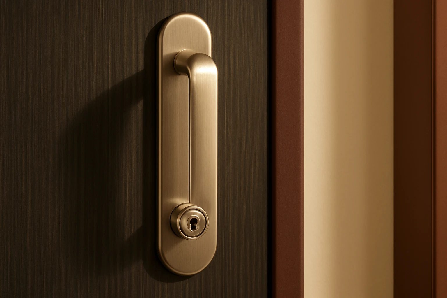 porte blindate — esempio di lavorazione Pentaserramenti per il comune di Mozzate